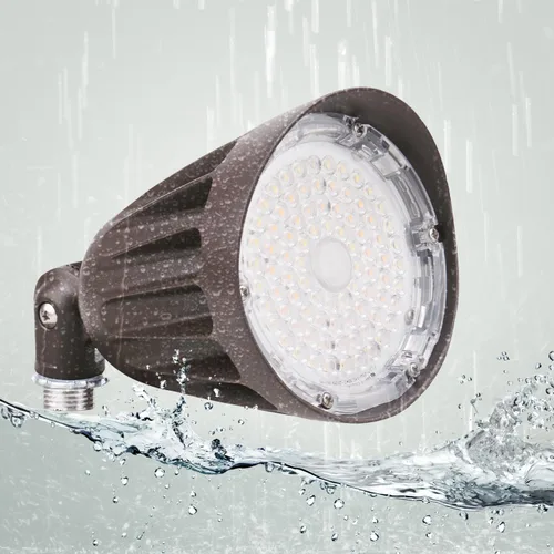 Vista 6 de LED Bullet Spotlight 25W/20W/13W & 3CCT Selectable Landscape Flood Light