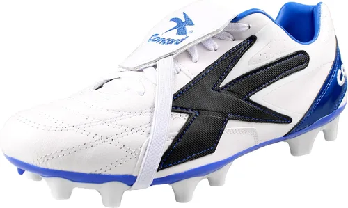 Vista 2 de Auténticos tacos de fútbol Concord estilo S160XI color blancoazul