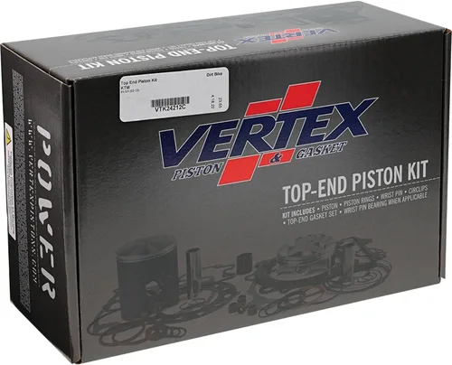 Vista 5 de Vertex Kit de pistón de extremo superior VTK24212C compatible con/reemplazo para KTM 85 SX 2003-2012