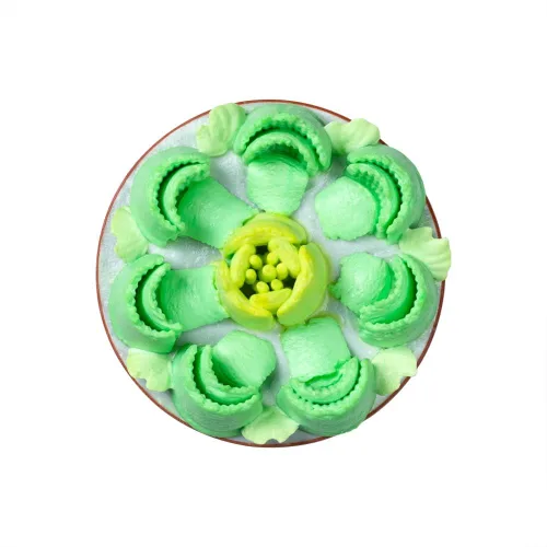 Vista 15 de Restaurantware Pastry Tek - Punta de tubería rusa, 1 punta para decoración de pastel de rosas, punta de decoración de acero inoxidable #9 resistente