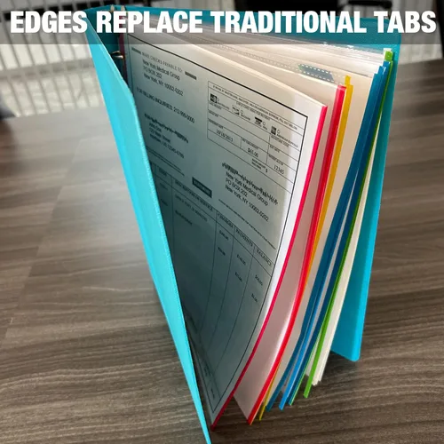 Vista 4 de SAMSILL Colored-Edge Sheet Protector Family
