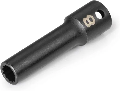 Vista 57 de TEKTON Unidad de 3/8 pulgadas x 1 pulgada 12 puntos de impacto SID12225