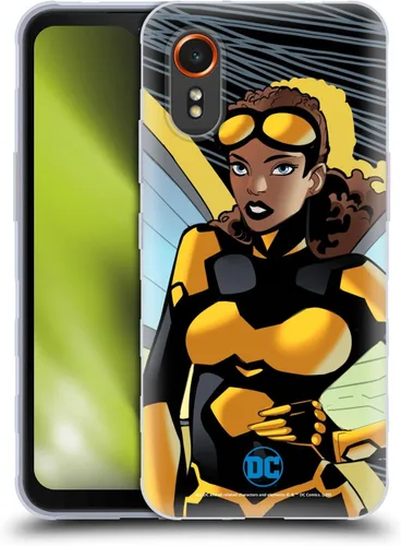 Vista 8 de Head Case Designs Officially Licensed DC Women Core Batgirl Compositions Soft Gel Case Compatible with Samsung Galaxy Xcover7 5G