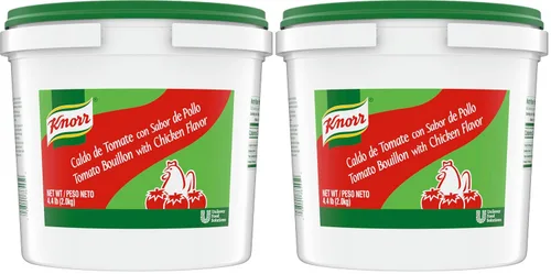 Vista 11 de Knorr Professional Caldo de Res, caldo de carne con base granulada de sabor a carne, caldo como base, marinada, potenciador de sabor, conveniente