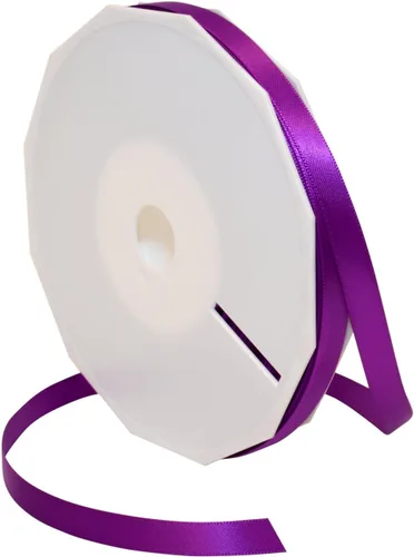 Vista 20 de Morex Ribbon Neon Brights Satinado, 5/8 pulgadas por 50 yardas, azul rey