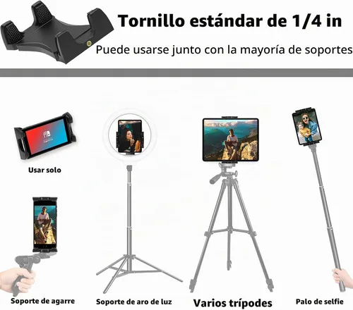 Vista 3 de TACOMEGE - Clip de montaje de bola para teléfono celular y soporte