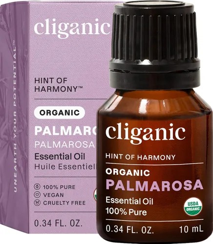 Vista 12 de Cliganic Aceite esencial de albahaca orgánica, 100% puro y natural para aromaterapia Con verificación sin OMG