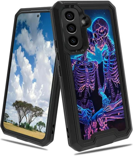 Vista 38 de Funda para Samsung S23 FE Funda Galaxy S23 FE 2 en 1 PC duro de doble capa TPU suave a prueba de golpes Funda protectora para Samsung Galaxy S23 FE