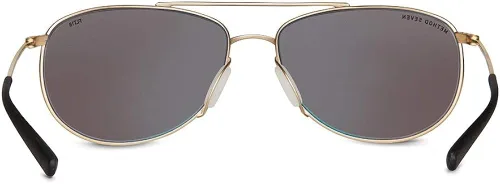 Vista 3 de Method Seven Gafas de sol piloto Aviatrix FLT18 para mujer Oro blanco mate