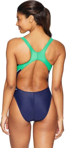 Vista 2 de Speedo Powerflex Eco Taper Splice Pulse Back - Traje de baño de una pieza para mujer