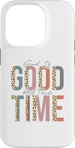 Vista 17 de iPhone 16 God Is Good All The Time Case