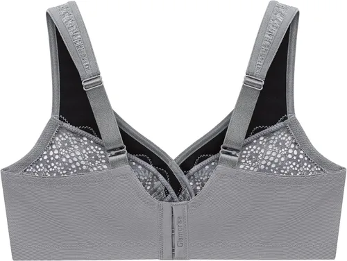 Vista 5 de Glamorise Sujetador MagicLift con control de humedad para mujer, talla grande, sin varillas, #1064
