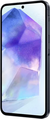 Vista 3 de Samsung Galaxy A55 5G A556E 128GB Dual-SIM GSM Desbloqueado Android Smartphone (variante latín/LTE compatible con EE. UU.) - Azul marino