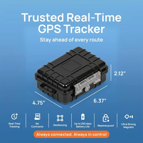 Vista 5 de Perseguidor nano de Brickhouse Security Spark GPS para vehículos