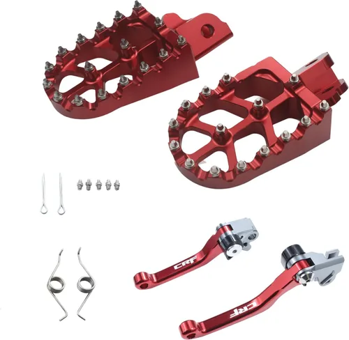 Vista 24 de Motrcycle Estriberas para YZ125 YZ250 YZ65 YZ85 YZ250F YZ426F YZ450F YZ125X YZ250X YZ450FX WR250F WR400F WR426F Dirt Bike