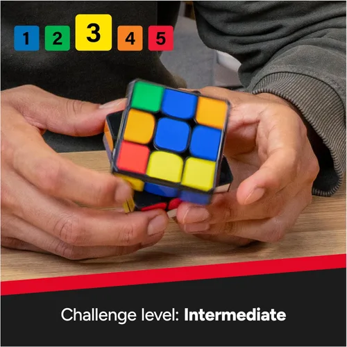 Vista 8 de Cubo Rubik ConnectedX Bluetooth Puzzle Cube & Brain Teaser Fidget Toy