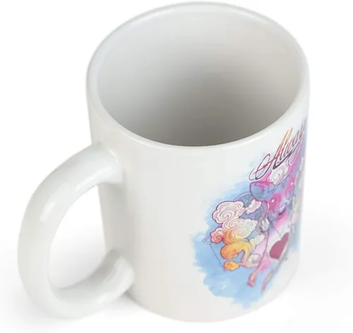 Vista 4 de Harry Potter Taza de café Always de 11 onzas, diseño colorido de Doe Patronus, regalo para niños, niñas, adolescentes, adultos, mujeres, día