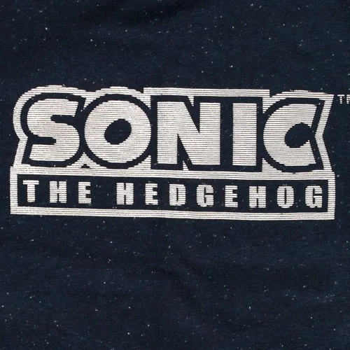 Vista 2 de Sonic The Hedgehog Camiseta para niños Azul