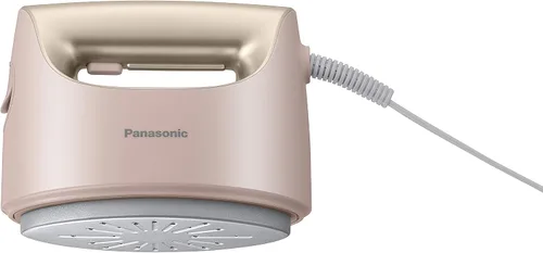 Vista 2 de Panasonic Vaporizador de ropa Oro rosa NI-CFS750-PN Importación de Japón