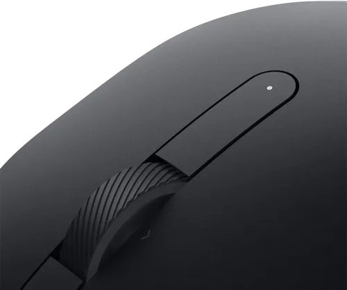 Vista 2 de Dell MS5120W Mobile Pro Ratón Inalámbrico – Inalámbrico 2.4GHz, Bluetooth 5.0, Microsoft Swift Pair/Dell Pair (solo Windows 10 y 11), Sensor Óptico