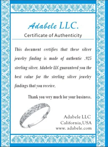 Vista 7 de Adabele Authentic Sterling Silver Half Round C Hoop Huggie Earrings 10mm 15mm 20mm 3mm Ball Hypoallergenic Nickel Free Jewelry Women Birthday Gift
