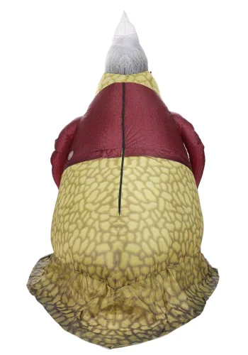 Vista 2 de Disfraz Inflable Adulto Disney Pixar Monsters Inc. Roz Multicolor