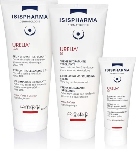 Vista 3 de Urelia 50 (50% de urea) Isis Pharma Dermatologie