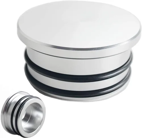 Vista 5 de Dewhel Tapa de Resonador Turbo Billet Para Chevy 2004.5-2010 Duramax Diesel LBZ LLY LMM (Negro)