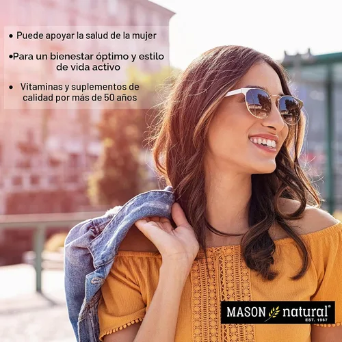 Vista 6 de Mason Vitamins Aceite de onagra Cápsulas blandas para la salud de la mujer, 60 unidades (1284-60)