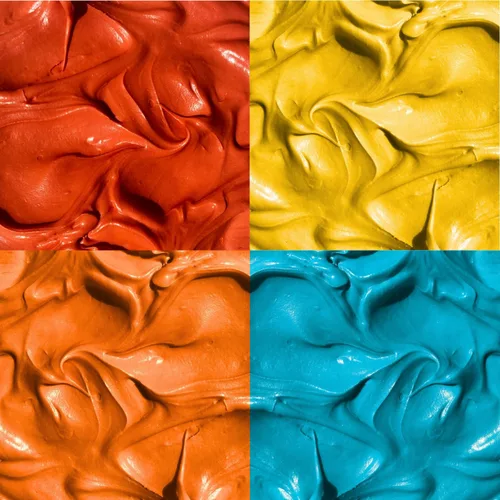 Vista 3 de Supernatural Colores alimentarios 100% a base de plantas, 3 veces más vibrantes, sin colores artificiales, vegano, kosher, sin gluten, 0.28 onzas
