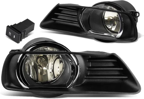 Vista 6 de DNA MOTORING FL-ZTL-138-CH - Luz antiniebla con interruptor para el lado del conductor y del pasajero, mejora la visibilidad