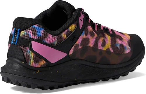 Vista 5 de Merrell Tenis Antora 3 para mujer, Rainbow Leopard