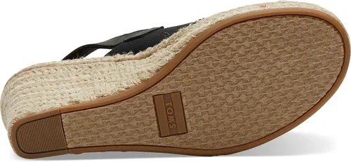 Vista 3 de TOMS - Alpargata de cuña Monica para mujer