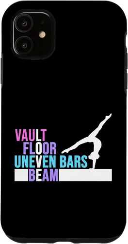 Vista 8 de Gymnastics Girls Women's Acrobatics Gymnastics Gymnastics Case for iPhone 17