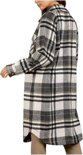 Vista 5 de Vifucz Sudadera de Navidad con capucha gráfica sudaderas para mujer reno árbol de Navidad estampado jersey otoño polar