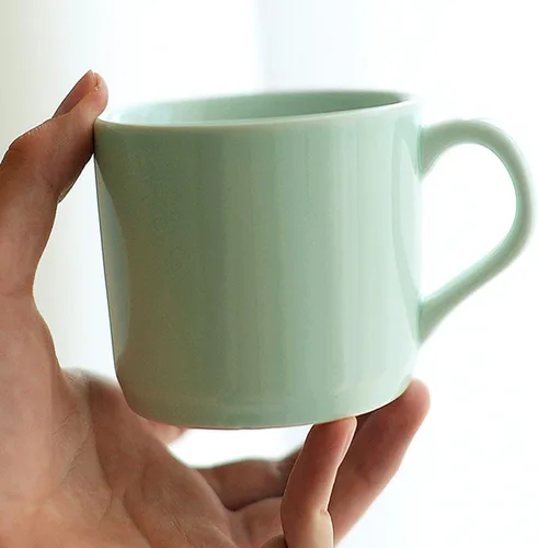 Vista 6 de Chick Taza de Café 3D Taza de Cerámica de Lindo Animal de Dibujos Animados - Animal Bebé Adentro, Mejor Taza de Oficina y Regalo de Cumpleaños 8 OZ
