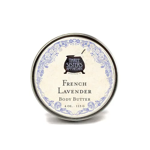 Vista 4 de Three Sisters Apothecary 4 oz. Mantequillas corporales (lima mexicana)