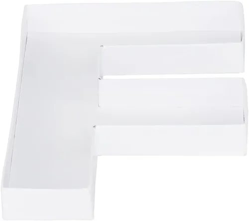 Vista 27 de WENPACK 8" Pequeños Recortes de Letra de Cartón Rellenables en Forma de Papel Maché Cortados en Forma de Letra, Bandeja para Dulces, Envase