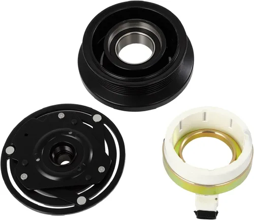 Vista 41 de CCIYU Embrague del compresor de CA para el coche 1993-1998 para el embrague del compresor del aire acondicionado de Mercury Villager 3.0L