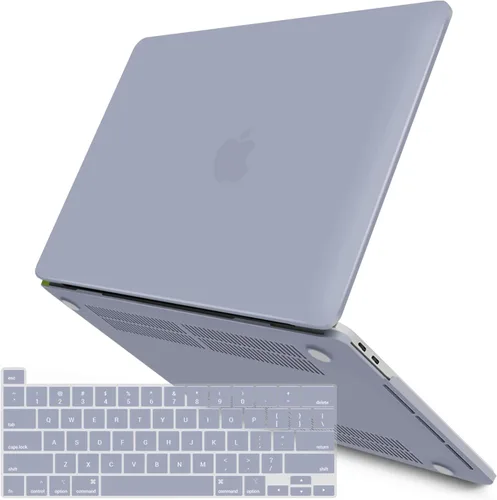 Vista 22 de IBENZER Compatible con MacBook Pro 13 pulgadas 2025 2024 M2 Funda 2025-2016 M1 A2338 A2289 A2251 A2159 A1989 A1706 A1708, carcasa rígida y cubierta