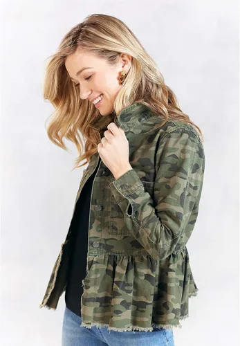 Vista 4 de Mud Pie Mujer Blanco Banks Chaqueta