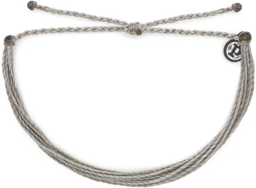 Vista 6 de Pura Vida - Pulseras de joyería, 100% impermeables y hechas a mano con dije recubierto, banda ajustable