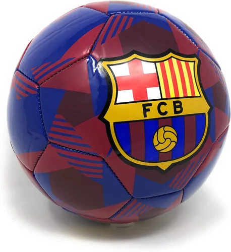 Vista 2 de Balón de fútbol del FC Barcelona, tamaño 5 Messi Barca, Balón de Futbol, con licencia oficial, ideal para pelotas de fútbol infantiles, jugadores