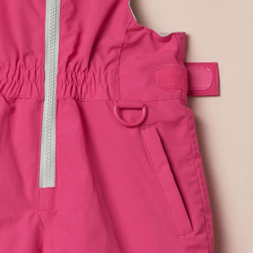 Vista 6 de Tienda Essentials - Pantalón tipo peto impermeable para niñas o niñas pequeñas, para la nieve