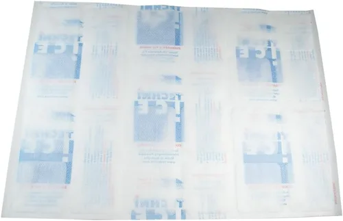 Vista 3 de Techni Hielo estándar de 2 Ply/One desechables para two-time usar Hielo Seco Repuestos Hojas, 1