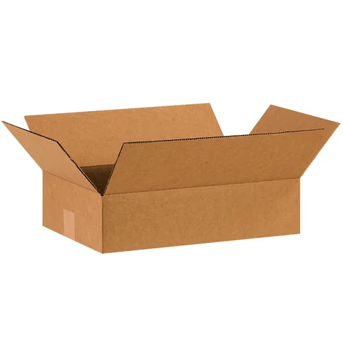 Vista 65 de Selecciona un tamaño: cajas planas de Tape Logic, Kraft, 25