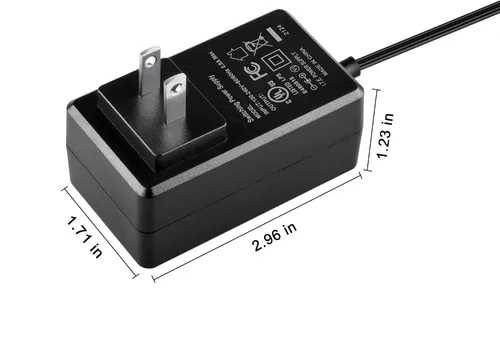 Vista 3 de Adaptador AC/DC compatible con Rowenta RS-RH5275 RH8871 RH8872 RH8876 RH8879 RH885701 Air Force Extreme 18V / 25.2V Aspiradora Vac SIL SSC-18P US