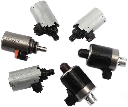 Vista 2 de Kit de solenoides de transmisión automática 722.6 de 5 velocidades compatible con Mercede-s Ben-z Chrysle-r Dodg-e 1996-ON