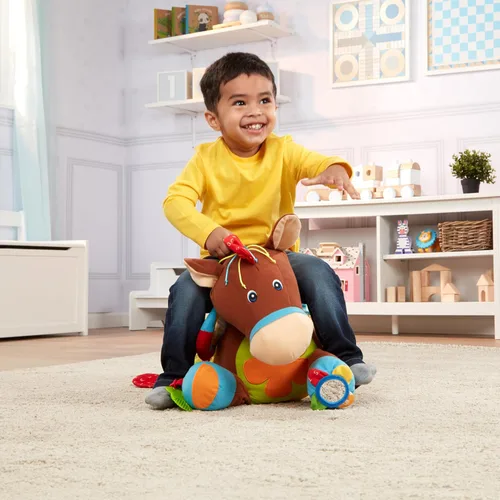 Vista 2 de Melissa & Doug Giddy-Up y juego de jugar (SIOC)