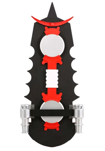 Vista 2 de Volver al Futuro II Hoverboard Pitbull de Griff Multicolor